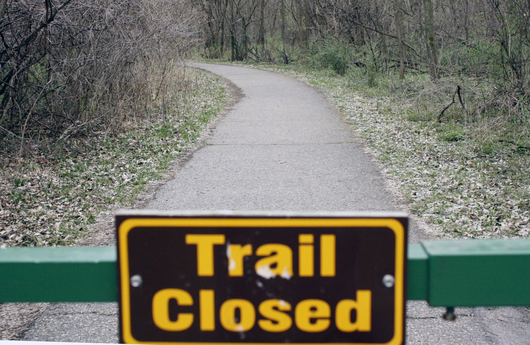 Trail Closed